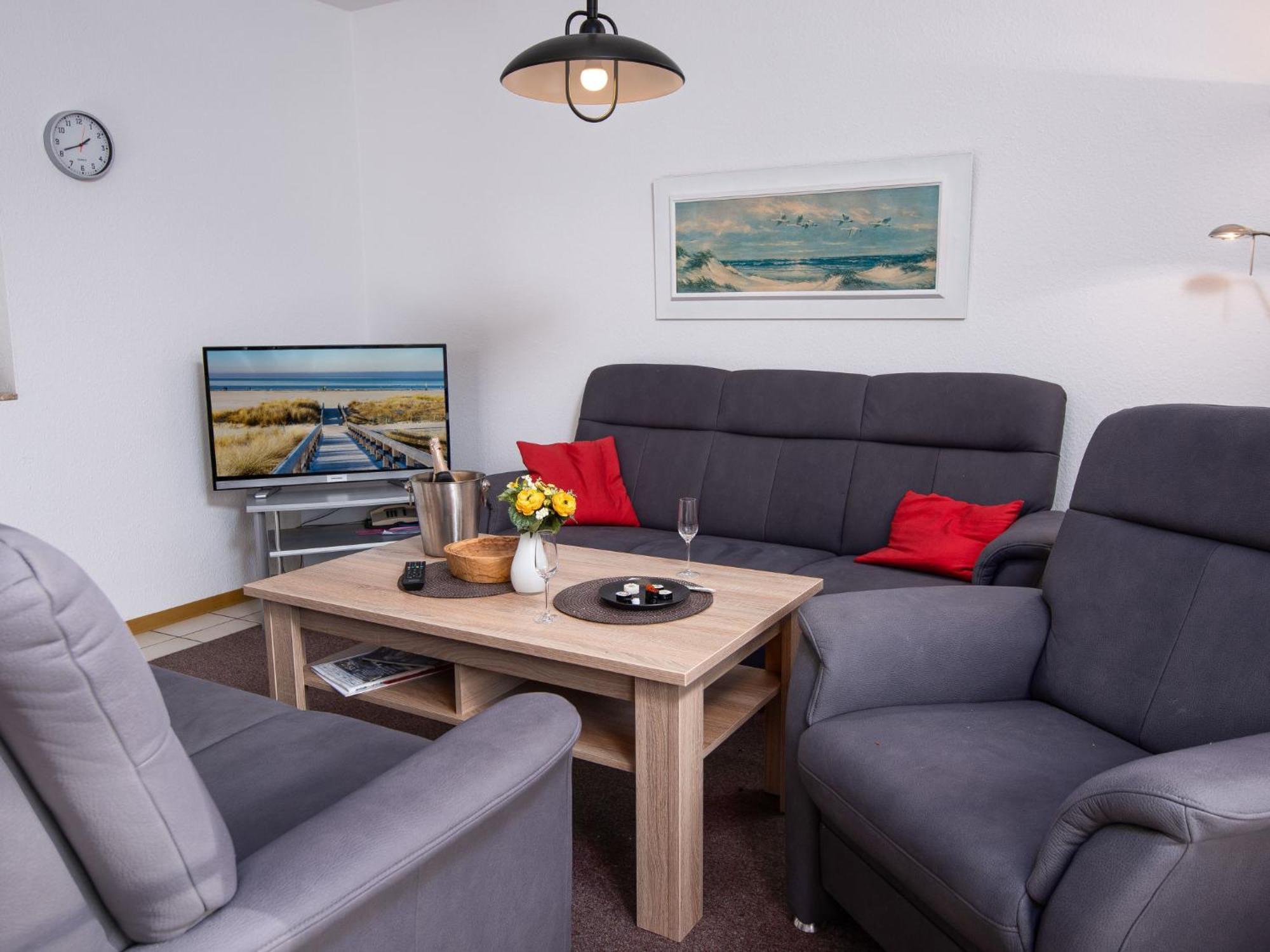 Apartment Kuestennebel By Interhome Norddeich  Exterior photo