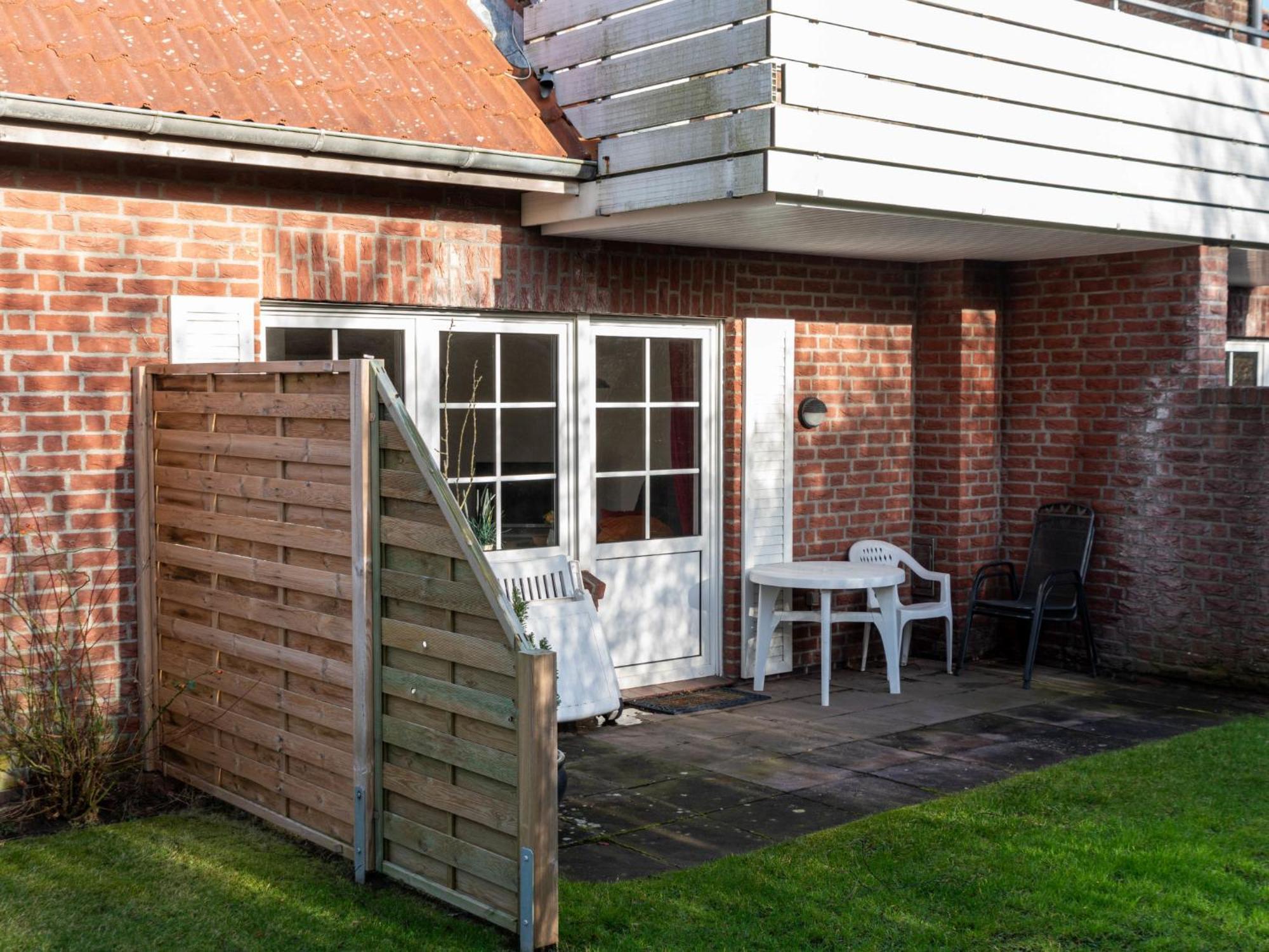 Apartment Kuestennebel By Interhome Norddeich  Exterior photo